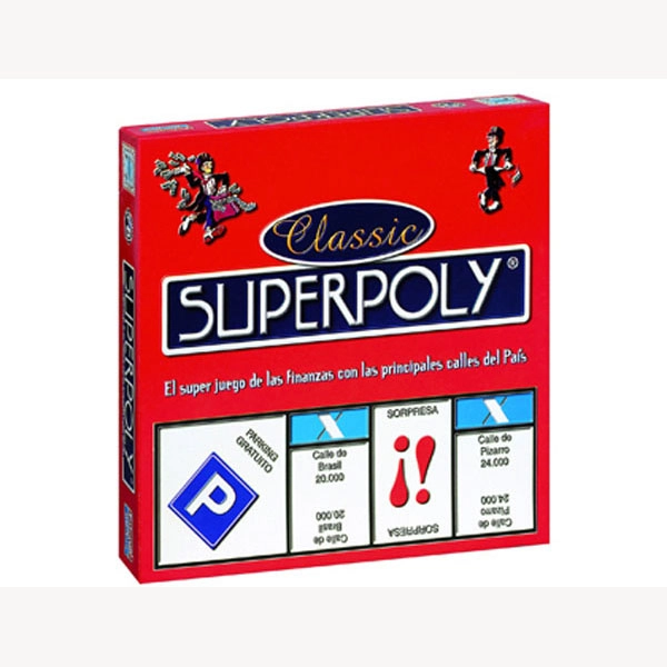 JUEGO DE MESA FALOMIR SUPERPOLY 70021 JUEGO DE MESA FALOMIR SUPERPOLY 70021