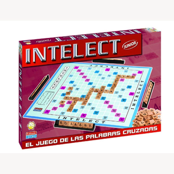 JUEGO DE MESA FALOMIR INTELECT JUNIOR 70029 JUEGO DE MESA FALOMIR INTELECT JUNIOR 70029
