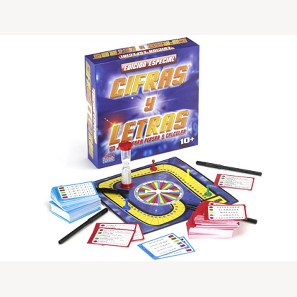 JUEGO DE MESA FALOMIR CIFRAS Y LETRAS BASIC 70032 JUEGO DE MESA FALOMIR CIFRAS Y LETRAS BASIC 70032