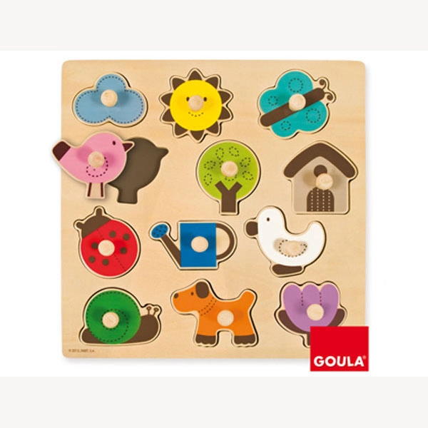 PUZZLE DISET SILUETAS DEL CAMPO 71739 PUZZLE DISET SILUETAS DEL CAMPO 71739