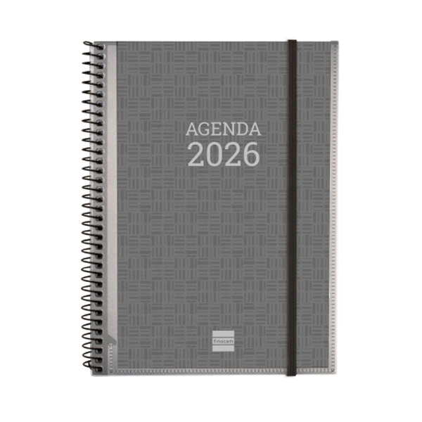 AGENDA ESPIRAL FINOCAM PERSONALIZABLE E10 SV 2025 CATALAN 741700026 AGENDA ESPIRAL FINOCAM PERSONALIZABLE E10 SV 2025 CATALAN 741700026