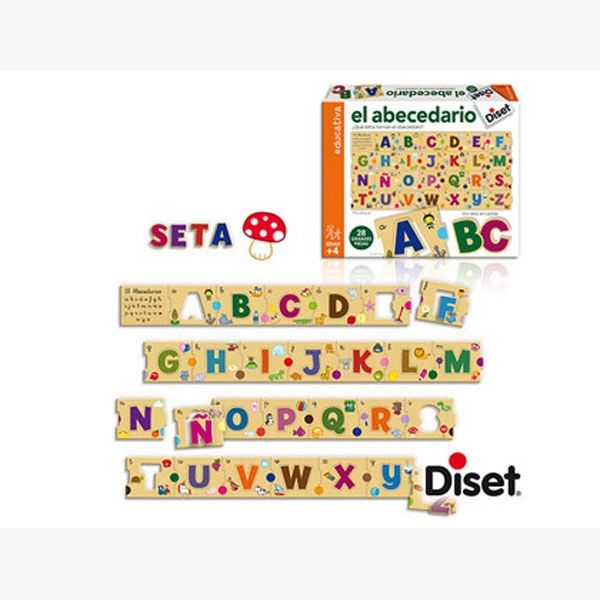 JUEGO DISET DIDACTICO ABECEDARIO 75452 JUEGO DISET DIDACTICO ABECEDARIO 75452