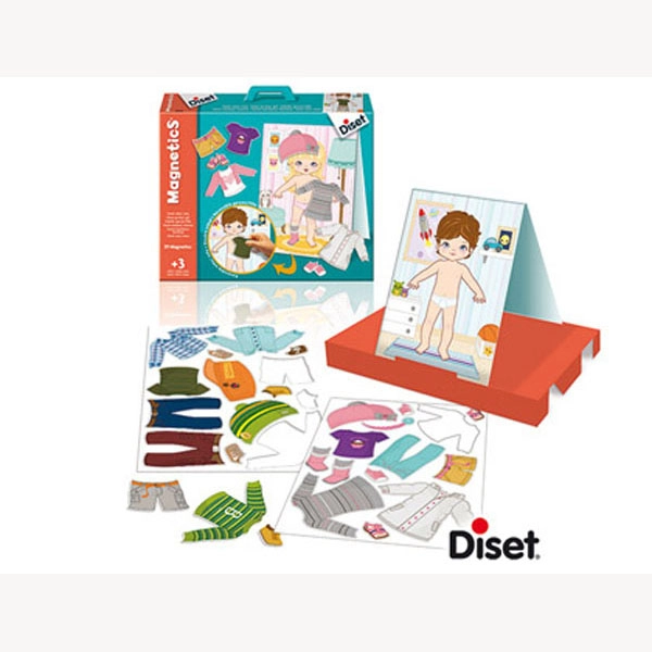 JUEGO DISET DIDACTICO MAGNETICO VESTIR NIÑO-NIÑA 75454 JUEGO DISET DIDACTICO MAGNETICO VESTIR NIÑO-NIÑA 75454