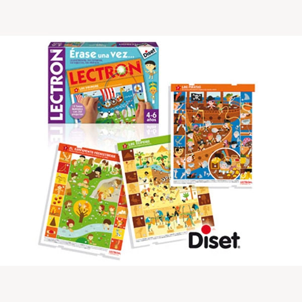 JUEGO DISET DIDACTICO LECTRON ERASE UNA VEZ 78107 JUEGO DISET DIDACTICO LECTRON ERASE UNA VEZ 78107
