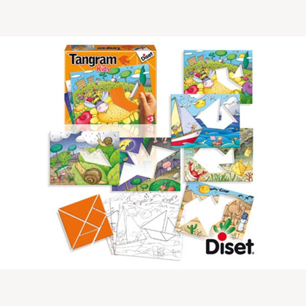 JUEGO DISET DIDACTICO TANGRAM KIDS 78108 JUEGO DISET DIDACTICO TANGRAM KIDS 78108