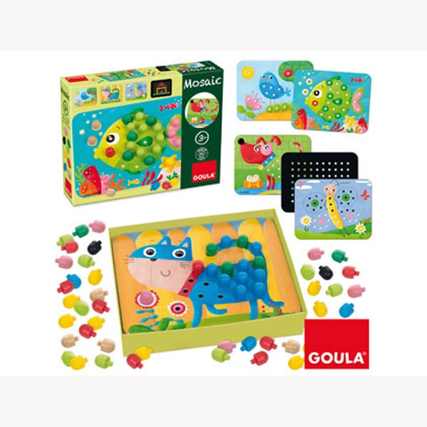 JUEGO GOULA DIDACTICO MOSAICO 78112 JUEGO GOULA DIDACTICO MOSAICO 78112