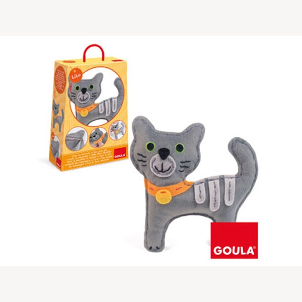 JUEGO GOULA DIDACTICO MASCOTA GATO LILO 78119 JUEGO GOULA DIDACTICO MASCOTA GATO LILO 78119