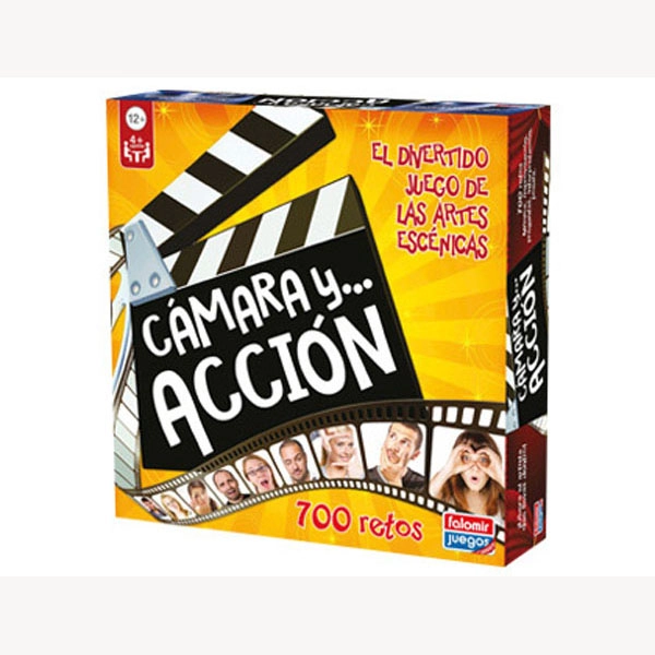 JUEGO DE MESA FALOMIR CAMARA Y ACCION 78460 JUEGO DE MESA FALOMIR CAMARA Y ACCION 78460