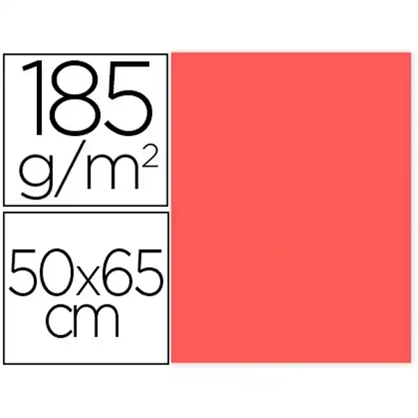CARTULINA 50X65 185G IRIS CANSON VERDE CORAL 79849 CARTULINA 50X65 185G IRIS CANSON VERDE CORAL 79849
