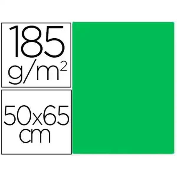CARTULINA 50X65 185G IRIS CANSON KIWI C400080165 342876 79850 CARTULINA 50X65 185G IRIS CANSON KIWI C400080165 342876 79850