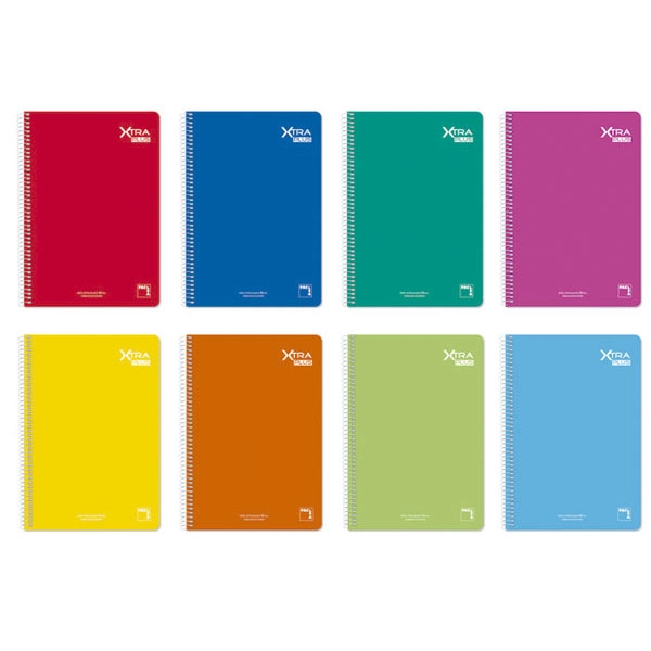 BLOC ESPIRAL FOLIO 80H 90GR HORIZONTAL 8MM PACSA 16284 BLOC ESPIRAL FOLIO 80H 90GR HORIZONTAL 8MM PACSA 16284