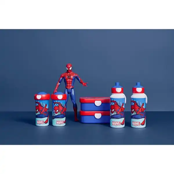 CAJA ALMUERZO CAMPUS SPIDERMAN 8720294012719 AZETA CAJA ALMUERZO CAMPUS SPIDERMAN 8720294012719 AZETA