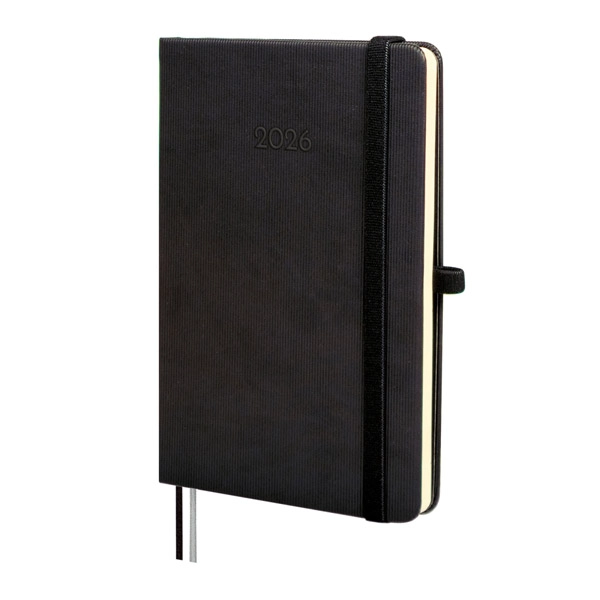 AGENDA ENCUADERNADA TEXTURA M4 S/V NEGRO CATALAN FINOCAM 881756026 AGENDA ENCUADERNADA TEXTURA M4 S/V NEGRO CATALAN FINOCAM 881756026