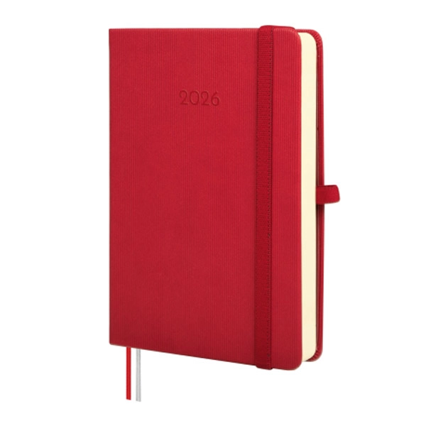 AGENDA ENCUADERNADA TEXTURA M4 DP ROJO CATALAN FINOCAM 881793026 AGENDA ENCUADERNADA TEXTURA M4 DP ROJO CATALAN FINOCAM 881793026