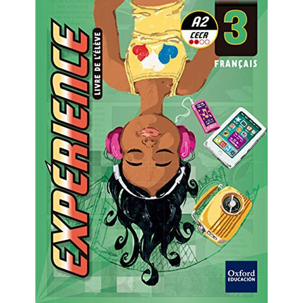 EXPERIENCE 3 ESO ELEVE/ COMIC OXFORD 9780190506421 EXPERIENCE 3 ESO ELEVE/ COMIC OXFORD 9780190506421