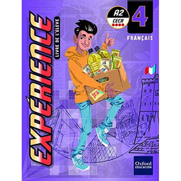 EXPERIENCE 4 ESO ELEVE/ COMIC OXFORD 9780190506445 EXPERIENCE 4 ESO ELEVE/ COMIC OXFORD 9780190506445