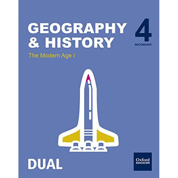 CLIL INICIA GEOGRAPHY AND HISTORY 4 ESO STUDENT VOL 1 OXFORD 9780190507183 CLIL INICIA GEOGRAPHY AND HISTORY 4 ESO STUDENT VOL 1 OXFORD 9780190507183