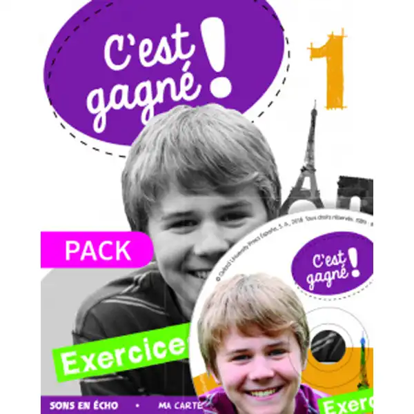 C EST GAGNE 5 PRIM CAHIER OXFORD 9780190521790 C EST GAGNE 5 PRIM CAHIER OXFORD 9780190521790