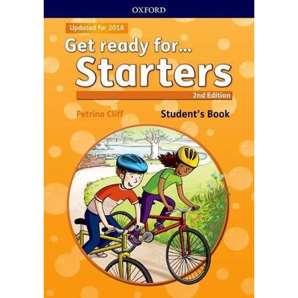 GET READY FOR STARTERS STUDENT+CD NEW OXFORD 9780194029452 GET READY FOR STARTERS STUDENT+CD NEW OXFORD 9780194029452