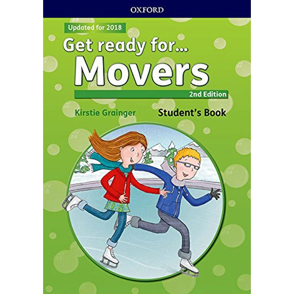 GET READY FOR MOVERS STUDENT+CD NEW OXFORD 9780194029483 GET READY FOR MOVERS STUDENT+CD NEW OXFORD 9780194029483