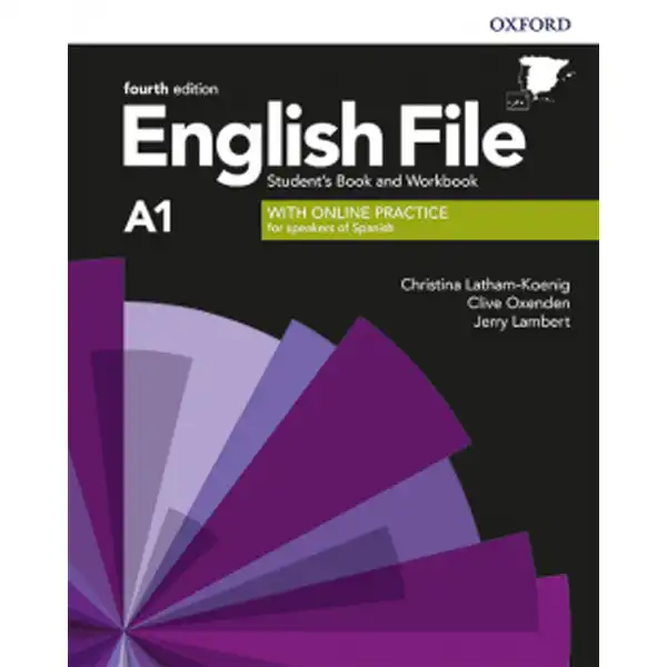 ENGLISH FILE BEGINNERS A1 PACK ST+WB SIN KEY 4ED NOVEDAD OXFORD 9780194029674 ENGLISH FILE BEGINNERS A1 PACK ST+WB SIN KEY 4ED NOVEDAD OXFORD 9780194029674