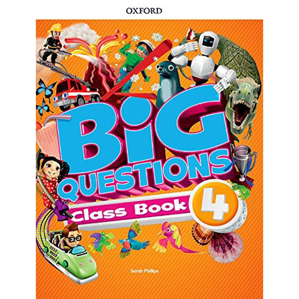 BIG QUESTIONS 4 STUDENT OXFORD 9780194107488 BIG QUESTIONS 4 STUDENT OXFORD 9780194107488