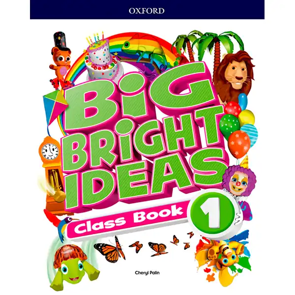 BIG BRIGHT IDEAS 1 STUDENT OXFORD 9780194109338 BIG BRIGHT IDEAS 1 STUDENT OXFORD 9780194109338