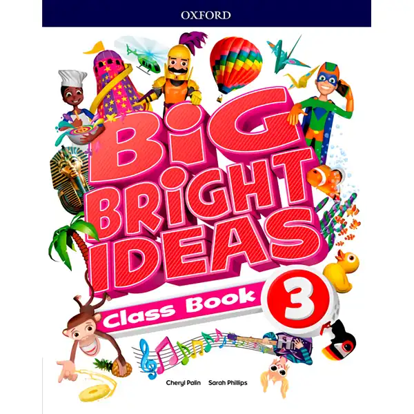 BIG BRIGHT IDEAS 3 STUDENT OXFORD 9780194109604 BIG BRIGHT IDEAS 3 STUDENT OXFORD 9780194109604
