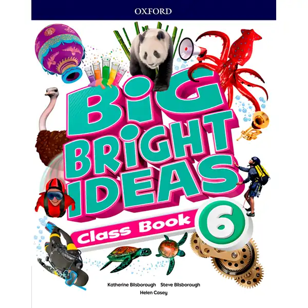 BIG BRIGHT IDEAS 6 STUDENT OXFORD 9780194110105 BIG BRIGHT IDEAS 6 STUDENT OXFORD 9780194110105