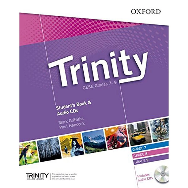 TRINITY PUB GESE GRADES 7-9 STUDENT PACK OXFORD 9780194397254 TRINITY PUB GESE GRADES 7-9 STUDENT PACK OXFORD 9780194397254