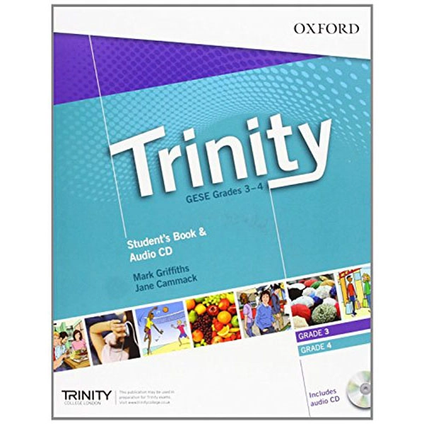 TRINITY PUB GESE GRADES 3-4 STUDENT PACK OXFORD 9780194397353 TRINITY PUB GESE GRADES 3-4 STUDENT PACK OXFORD 9780194397353