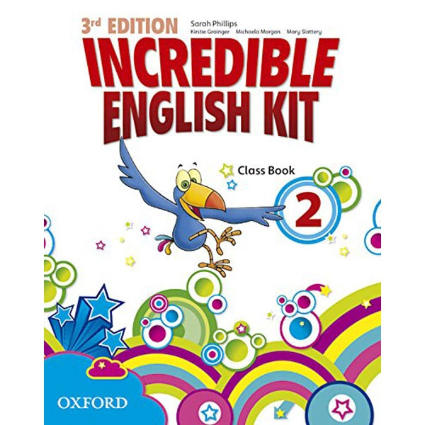 INCREDIBLE ENGLISH KIT 2 STUDENT 3ED OXFORD 9780194443654 INCREDIBLE ENGLISH KIT 2 STUDENT 3ED OXFORD 9780194443654