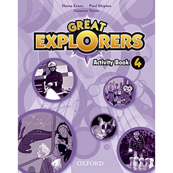 GREAT EXPLORERS 4 ACTIVITY OXFORD 9780194507608 GREAT EXPLORERS 4 ACTIVITY OXFORD 9780194507608
