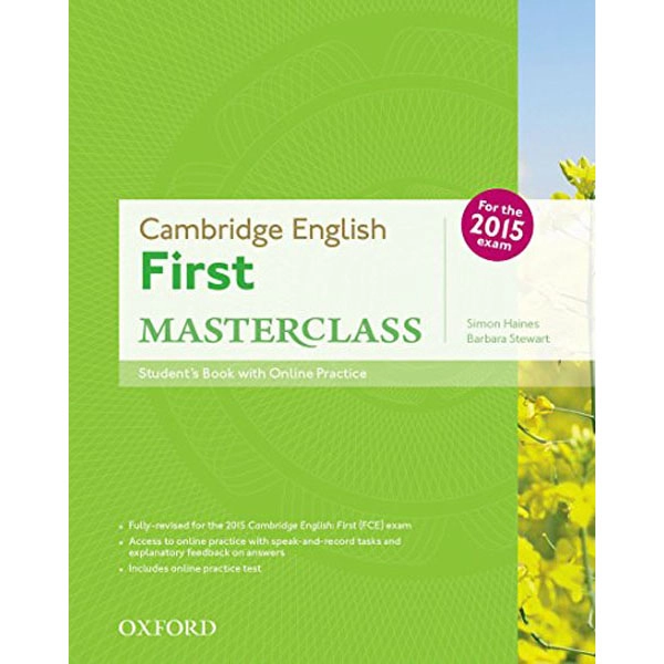 FCE MASTERCLASS STUDENT+ONLINE SKILLS OXFORD 9780194512688 FCE MASTERCLASS STUDENT+ONLINE SKILLS OXFORD 9780194512688