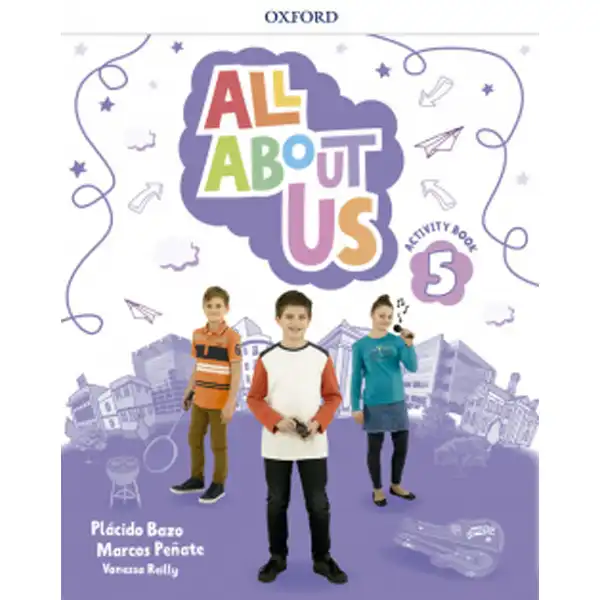 ALL ABOUT US 5 ACTIVITY PK OXFORD 9780194562263 ALL ABOUT US 5 ACTIVITY PK OXFORD 9780194562263