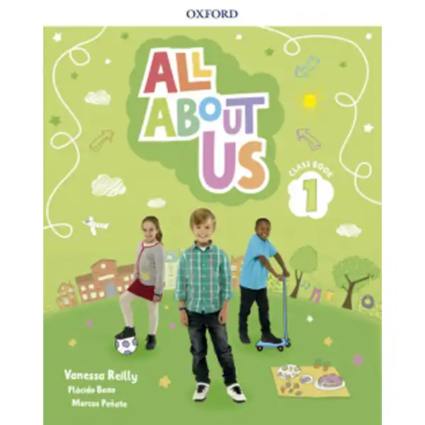 ALL ABOUT US 1 STUDENT PK OXFORD 9780194562348 ALL ABOUT US 1 STUDENT PK OXFORD 9780194562348
