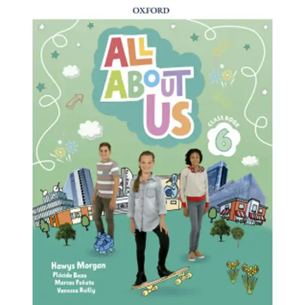 ALL ABOUT US 6 STUDENT OXFORD 9780194562416 ALL ABOUT US 6 STUDENT OXFORD 9780194562416