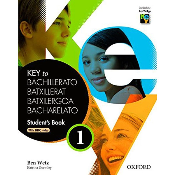 KEY 1 BACHILLERATO STUDENT OXFORD 9780194611053 KEY 1 BACHILLERATO STUDENT OXFORD 9780194611053