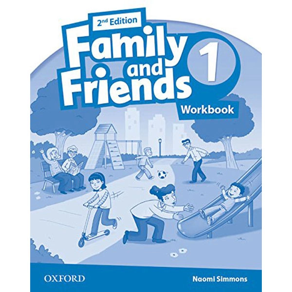 FAMILY & FRIENDS 1 WORKBOOK 2ED OXFORD 9780194811101 FAMILY & FRIENDS 1 WORKBOOK 2ED OXFORD 9780194811101