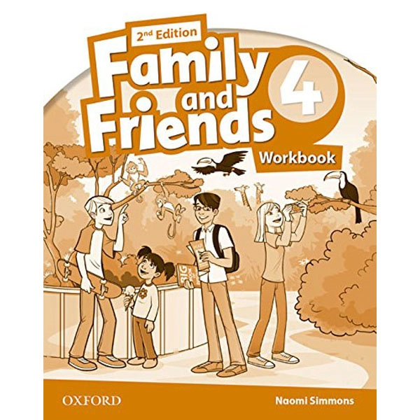 FAMILY & FRIENDS 4 WORKBOOK 2ED OXFORD 9780194811446 FAMILY & FRIENDS 4 WORKBOOK 2ED OXFORD 9780194811446