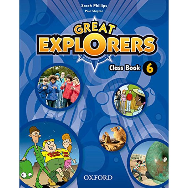 GREAT EXPLORERS 6 STUDENT PACK OXFORD 9780194820509 GREAT EXPLORERS 6 STUDENT PACK OXFORD 9780194820509