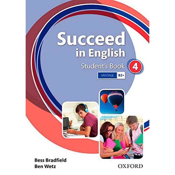 SUCCEED IN ENGLISH 4 STUDENT OXFORD 9780194844277 SUCCEED IN ENGLISH 4 STUDENT OXFORD 9780194844277