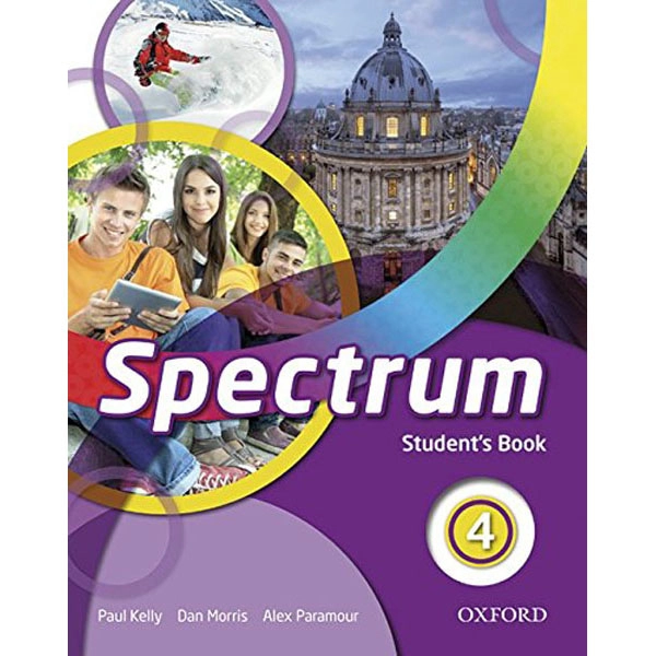 SPECTRUM 4 STUDENT OXFORD 9780194852531 SPECTRUM 4 STUDENT OXFORD 9780194852531