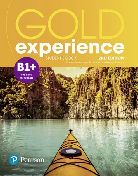 Gold Experience 2nd Edition B1+ Students Book Pearson 9781292194660 Gold Experience 2nd Edition B1+ Students Book Pearson 9781292194660