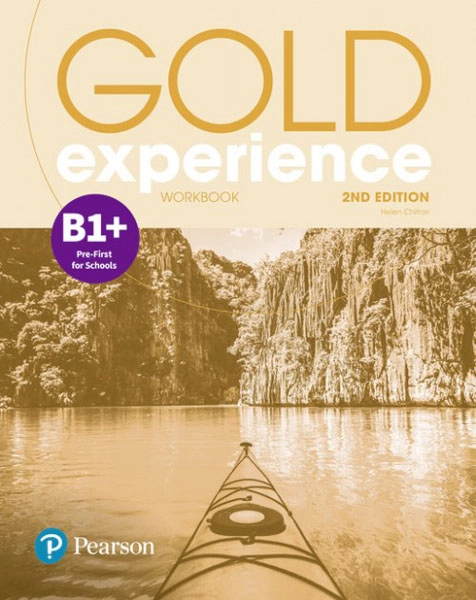 Gold Experience 2nd Edition B1+ Workbook Pearson 9781292194776 Gold Experience 2nd Edition B1+ Workbook Pearson 9781292194776