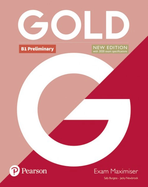 Gold Preliminary New Edition Maximiser Pearson 9781292202358 Gold Preliminary New Edition Maximiser Pearson 9781292202358