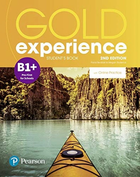 Gold Experience 2nd Edition B1+ Student s Book with Online Practice Pack Pearson 9781292237268 Gold Experience 2nd Edition B1+ Student s Book with Online Practice Pack Pearson 9781292237268