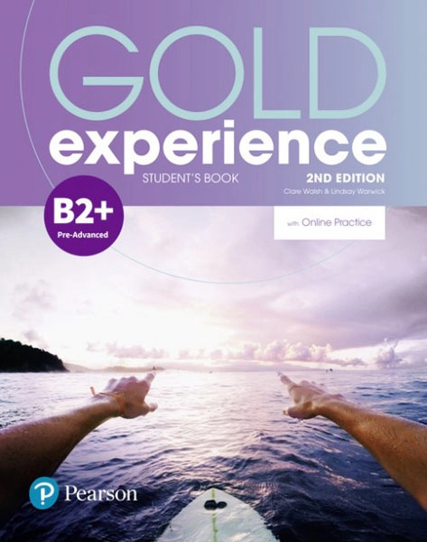 GOLD EXPERIENCE 2ND EDITION B2+ STUDENT S BOOK WITH ONLINE PRACTICE PACK PEARSON ISBN 9781292237282 GOLD EXPERIENCE 2ND EDITION B2+ STUDENT S BOOK WITH ONLINE PRACTICE PACK PEARSON ISBN 9781292237282