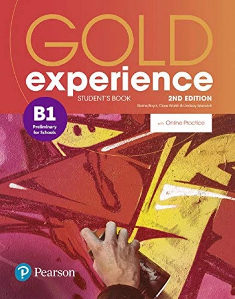 Gold Experience 2nd Edition B1 Student s Book with Online Practice Pack Pearson 9781292237305 Gold Experience 2nd Edition B1 Student s Book with Online Practice Pack Pearson 9781292237305