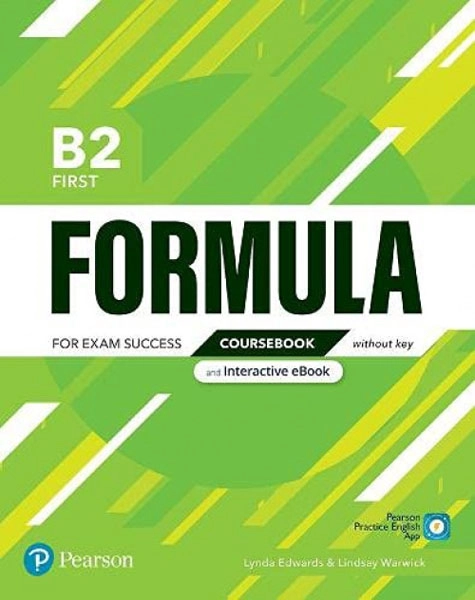 FORMULA B2 FIRST COURSEBOOK AND INTERACT PEARSON ISBN 9781292391427 FORMULA B2 FIRST COURSEBOOK AND INTERACT PEARSON ISBN 9781292391427